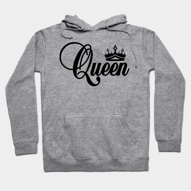 Queen , Queen Birthday, Queen Women, Queen gift, Queen , Birthday Queen t, Birthday Party Hoodie by creativitythings 